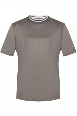 Decorative collar t-shirt, zdjęcie 1 Decorative collar t-shirt od Lanvin